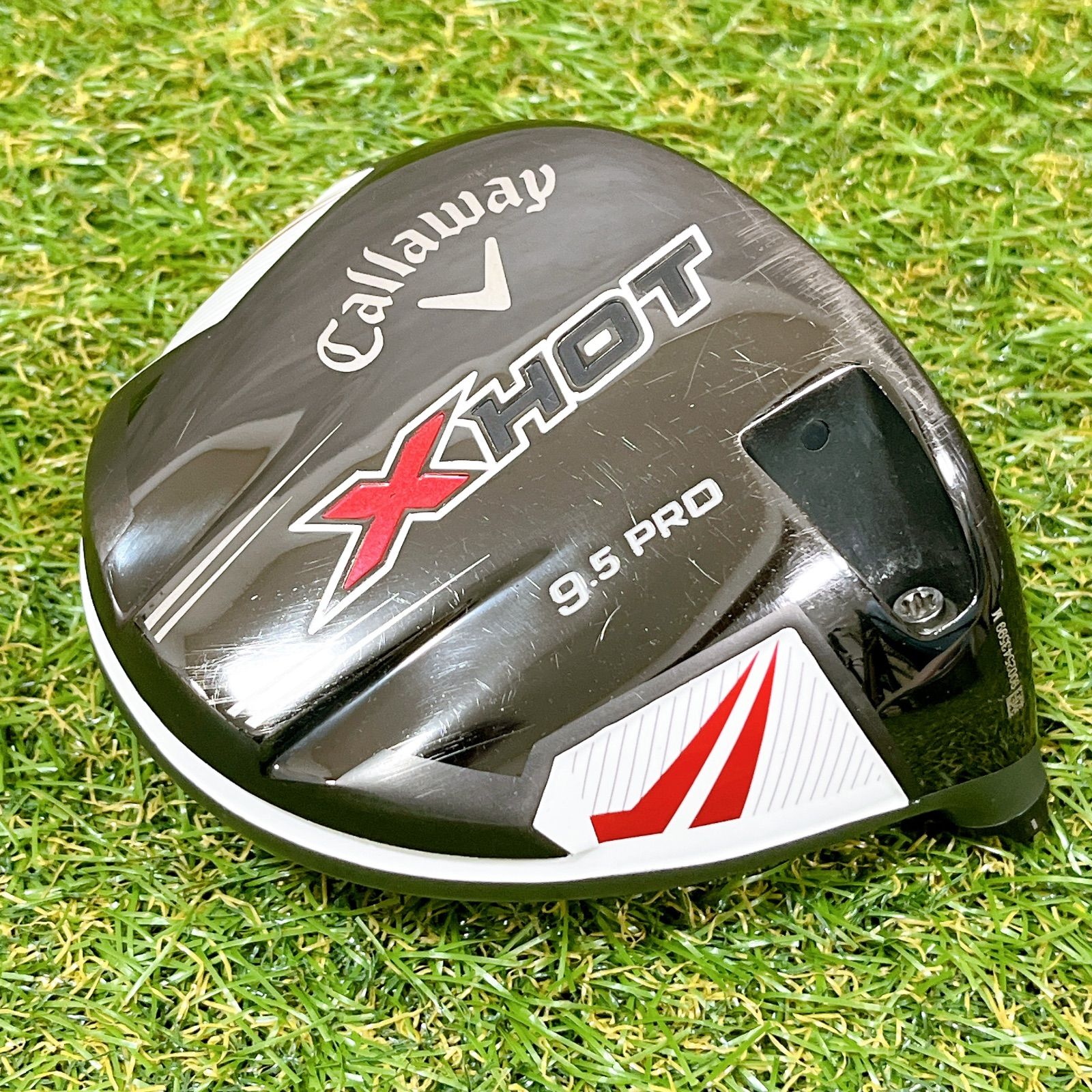 名器仕様 キャロウェイ X HOT PRO 9.5度 ヘッドのみ 希少なPROモデル Callaway 【S005】 4,961円