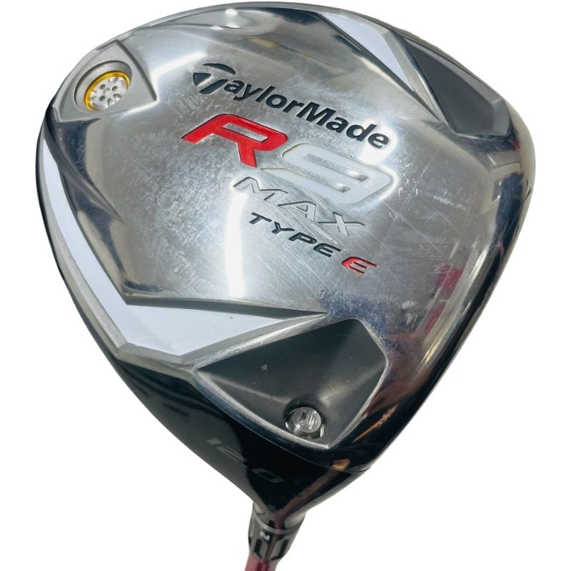 TaylorMade テーラーメイド R9 MAX TYPE E ドライバー 12° フレックスL レディース ゴルフ【中古】12605K83
