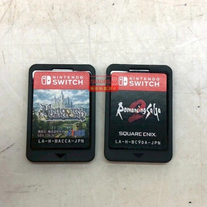 01w-6853 ○ Nintendo Switch ニンテンドースイッチソフト 2点
