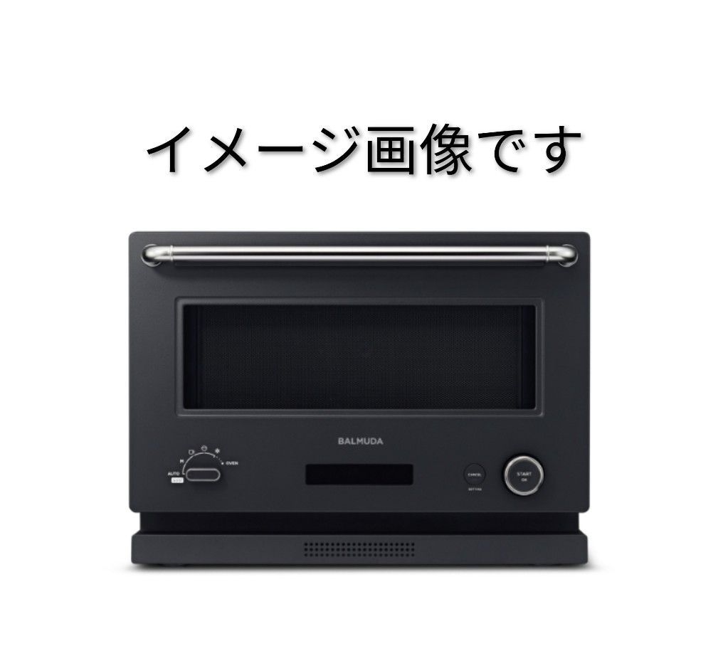 未使用品・メーカー保証1年】BALMUDA BALMUDA The Range K09A-BK
