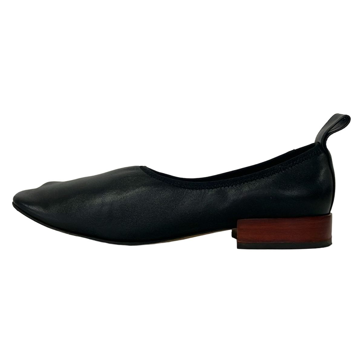 LOEWE(ロエベ) パンプス 38 レディース - 黒 レザー