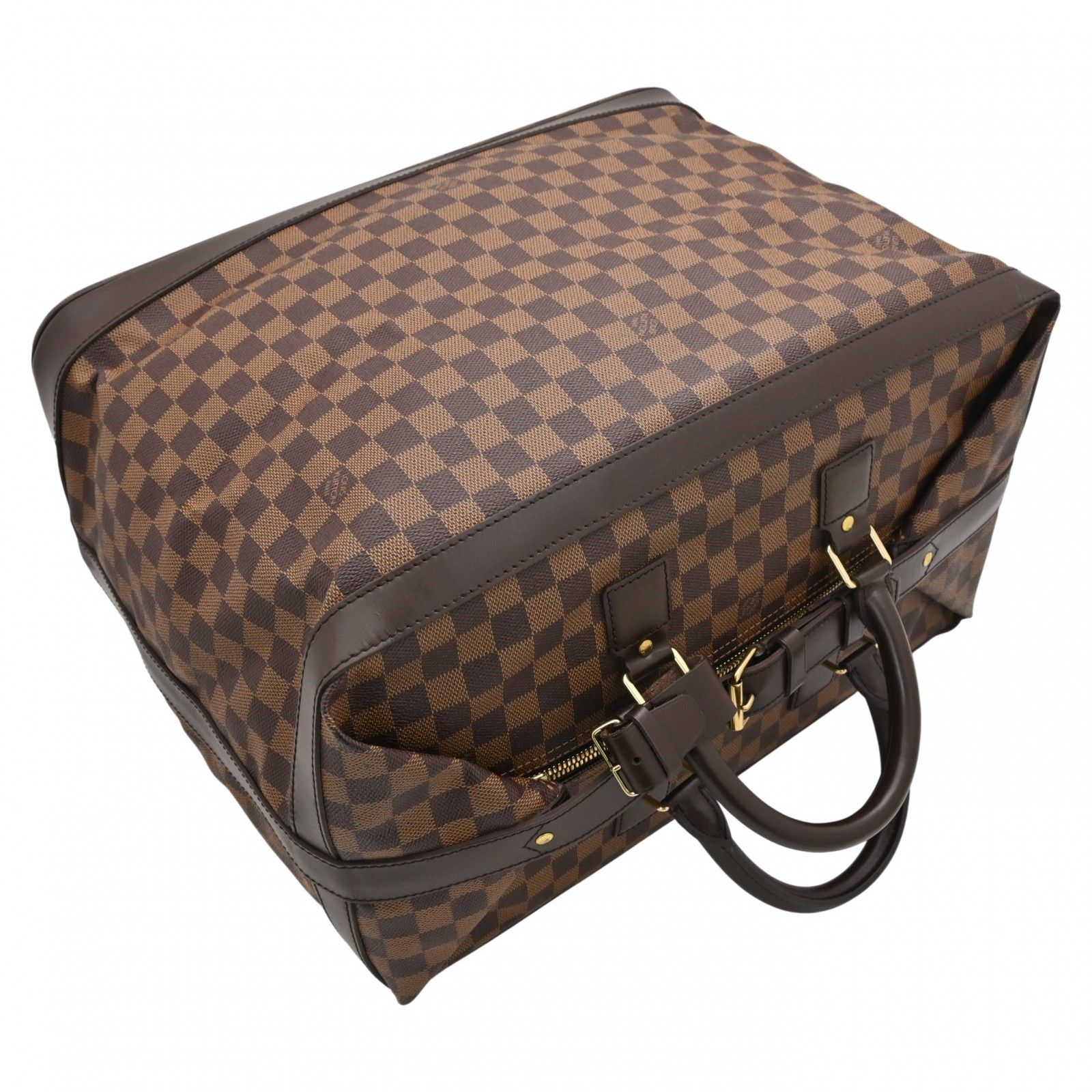中古】ルイヴィトン ダミエ グリモ ボストンバッグ Aランク lv9494yy 