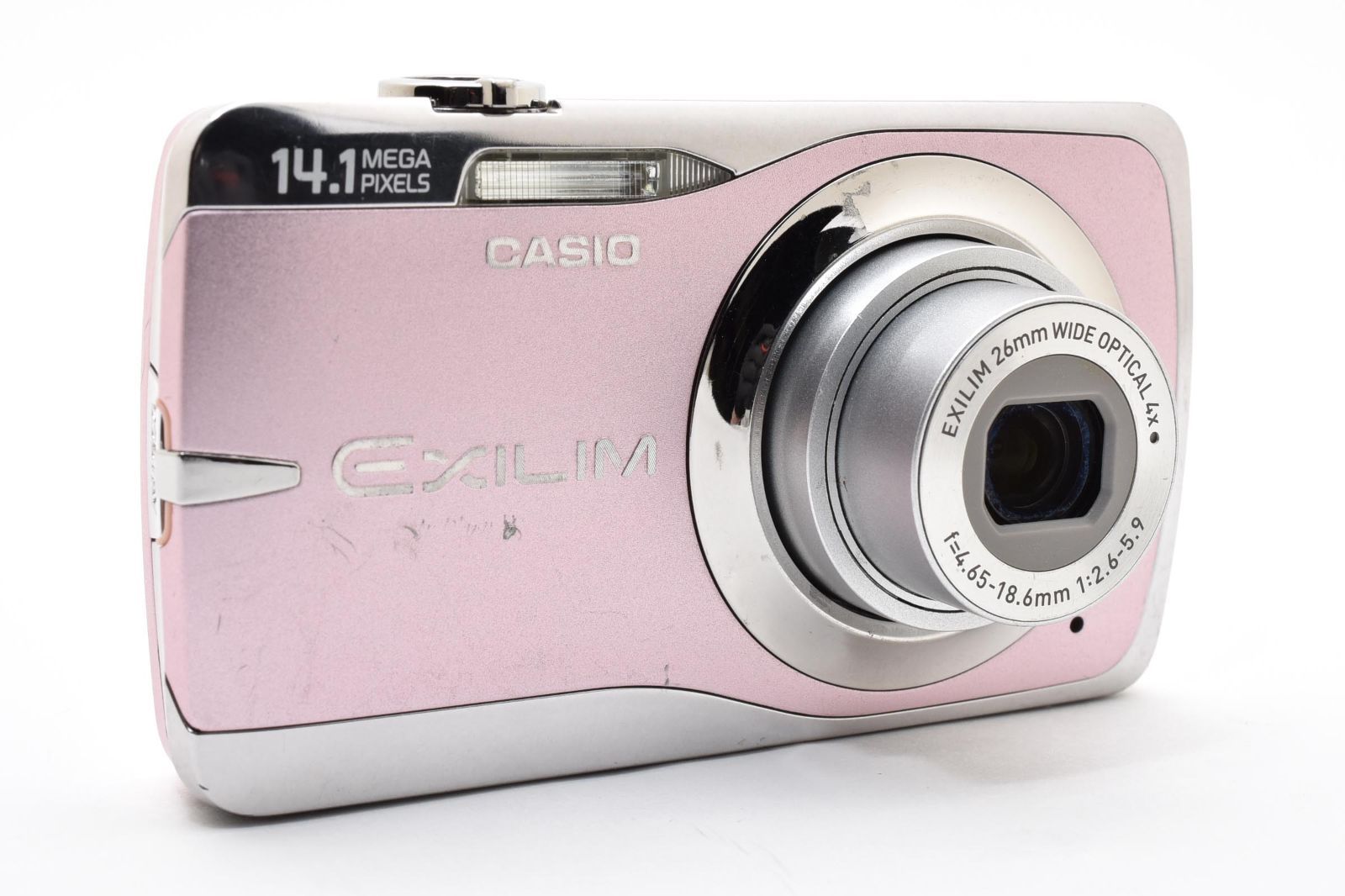 カメラ ☆美品☆カシオ CASIO EXILIM EX-Z550 ピンク☆ Y1144 #5035