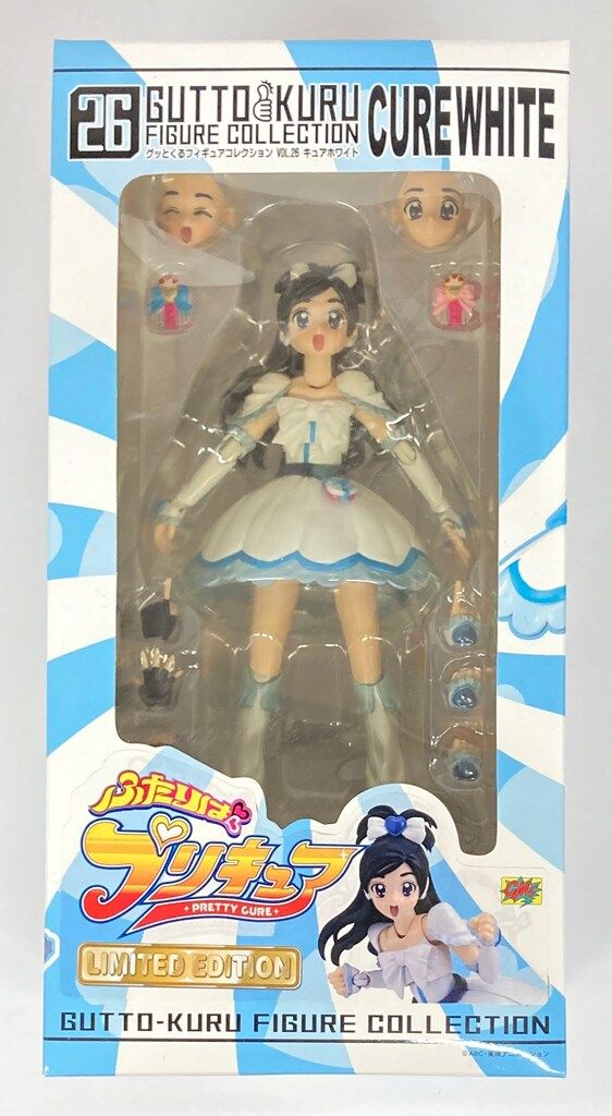 CM'S グッとくるフィギュアコレクション ふたりはプリキュア キュアホワイト 別顔パーツ付 26
