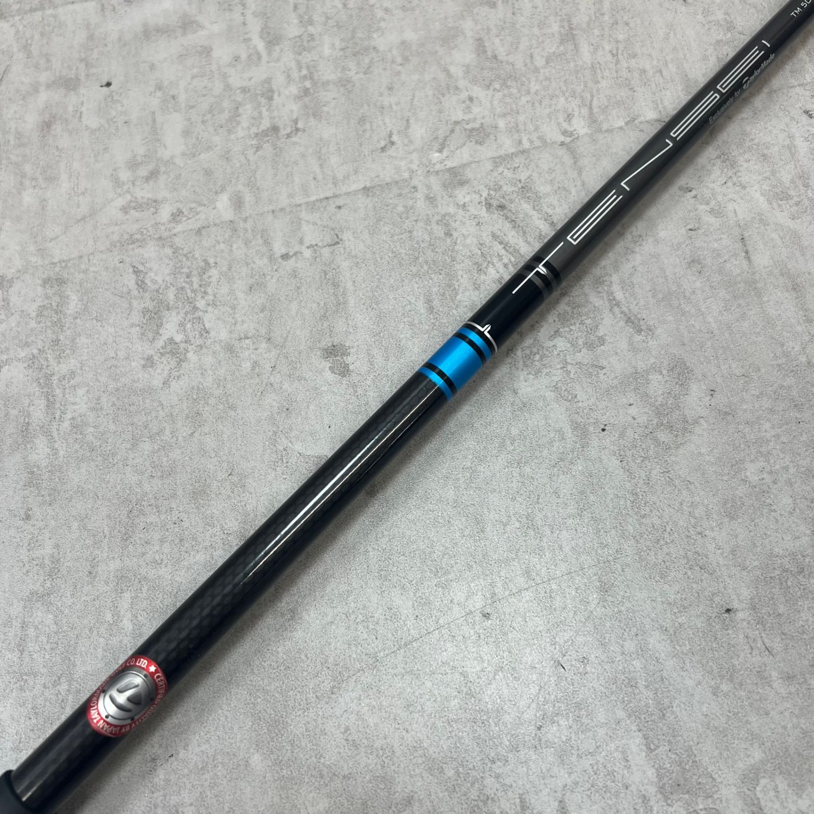 テーラーメイド純正 TM50 三菱ケミカル ドライバー用 三菱ケミカル テンセイ TM50 SR ブルー メンズゴルフ ドライバー用
