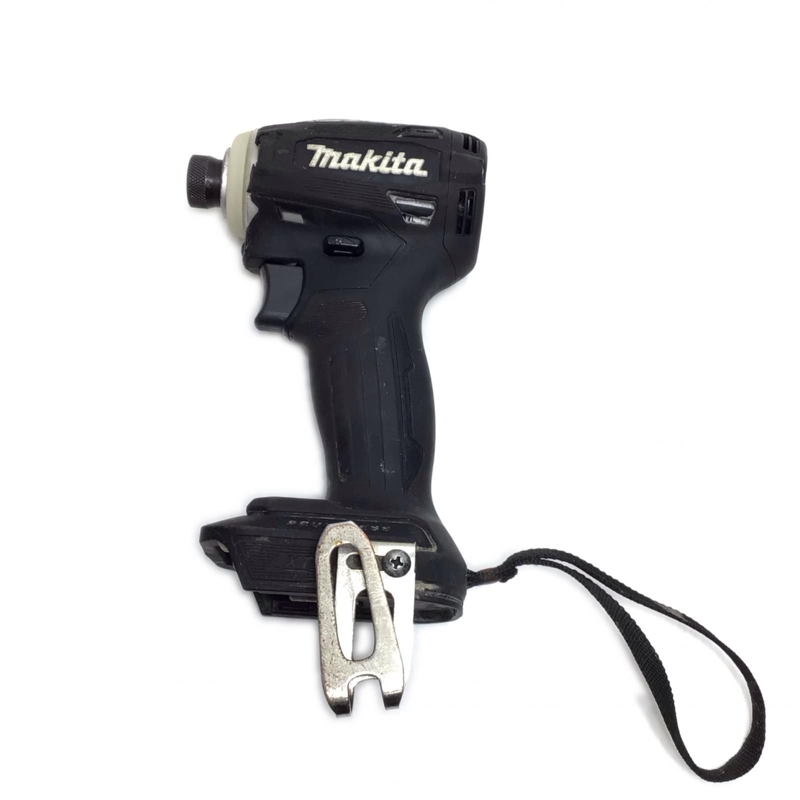 MAKITA マキタ インパクトドライバ 程度B 本体のみ コードレス式 18v TD172D ブラック
