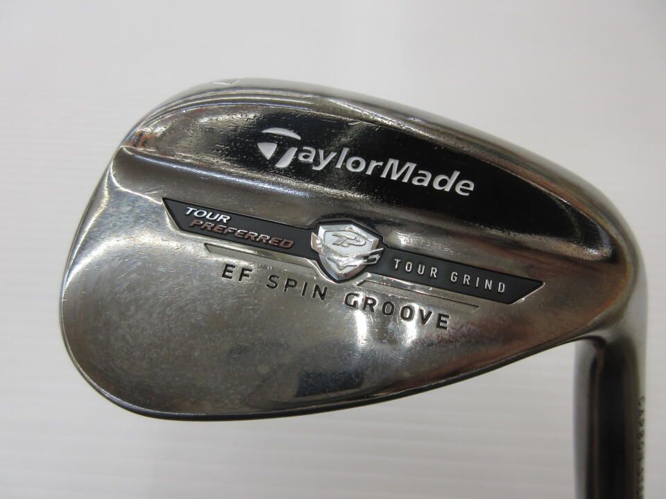 テーラーメイド　TOUR PREFERRED EF SPIN GROOVE　47度　ダイナミックゴールド　S200フレックス　ウェッジ　中古　ゴルフドゥ！南風原店【最短即日発送】