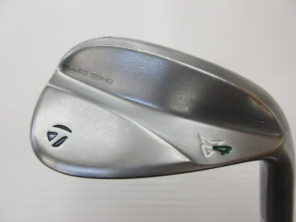 テーラーメイド　MILLED GRIND 4 クローム　52度　ダイナミックゴールド EX ツアー イシュー　S200フレックス　ウェッジ　中古　ゴルフドゥ！南風原店【最短即日発送】