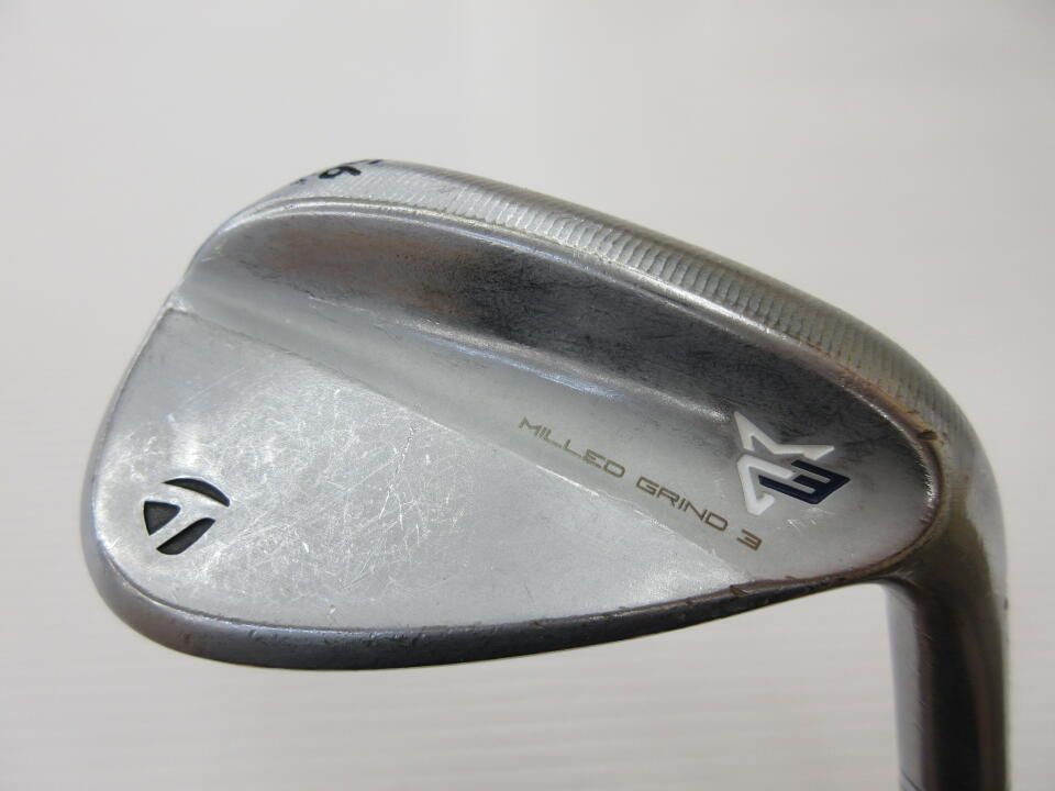 テーラーメイド　MILLED GRIND 3 クローム　56度　ダイナミックゴールド HT　S200フレックス　ウェッジ　中古　ゴルフドゥ！南風原店【最短即日発送】