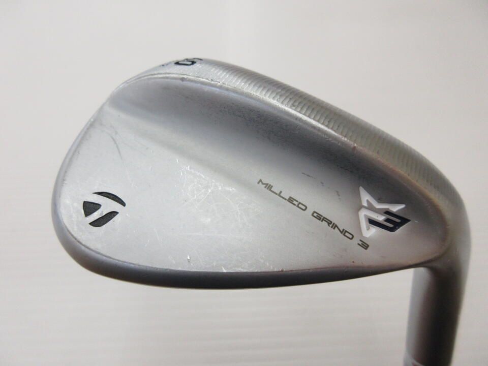 テーラーメイド　MILLED GRIND 3 クローム　60度　ダイナミックゴールド HT　S200フレックス　ウェッジ　中古　ゴルフドゥ！南風原店【最短即日発送】