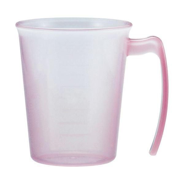 （まとめ）小森樹脂 手付スタッキングコップ ピンク 1個 〔×50セット〕 13,510円