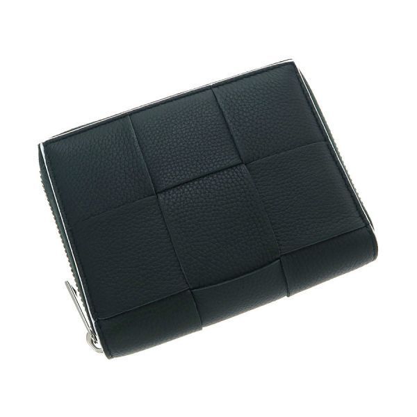 ボッテガヴェネタ カセットジップアラウンドウォレット 【Aランク】(中古) 31,200円