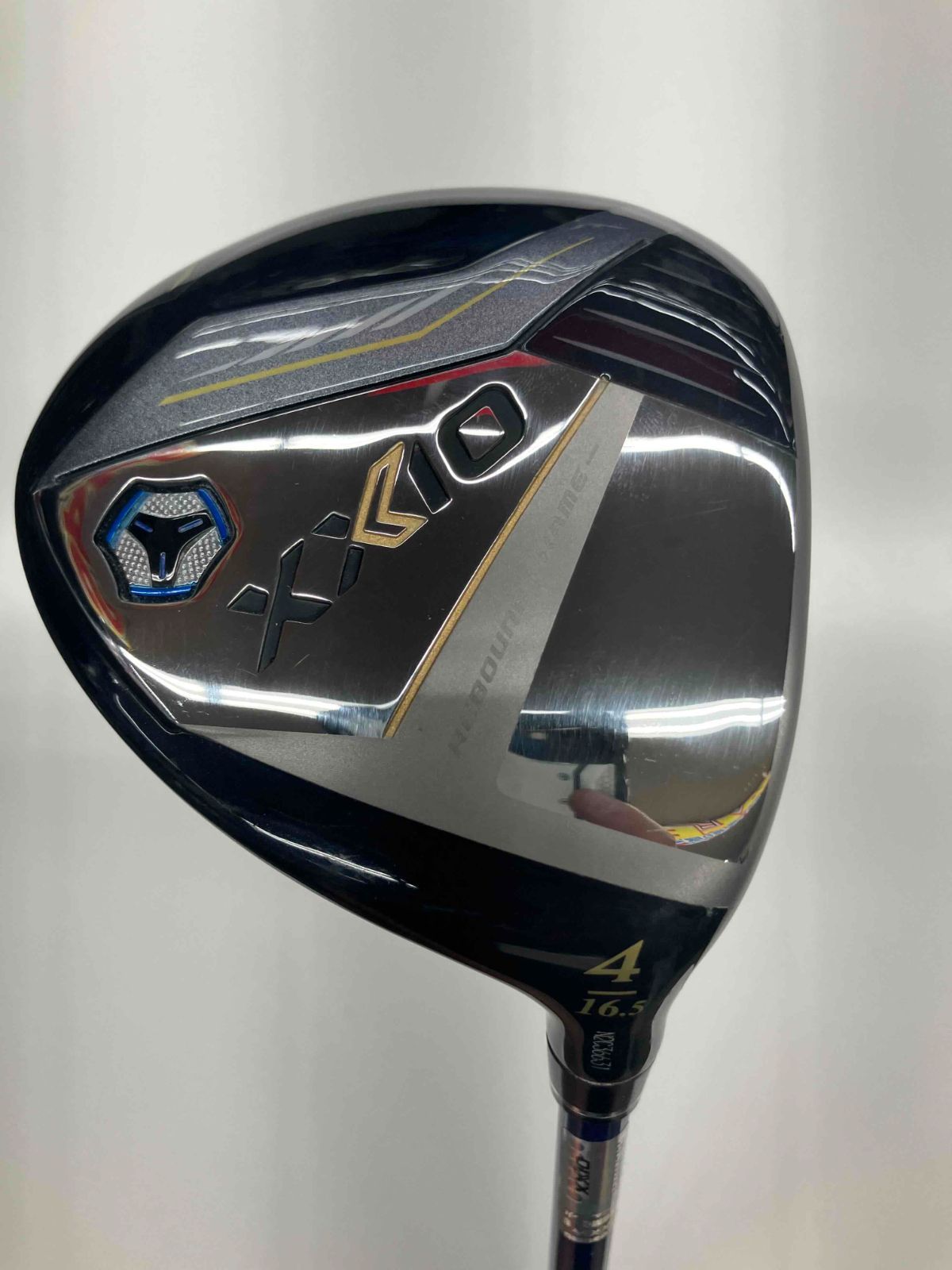 【中古美品】XXIO13フェアウェイウッド　4番　MP1300　硬さR　ネイビー