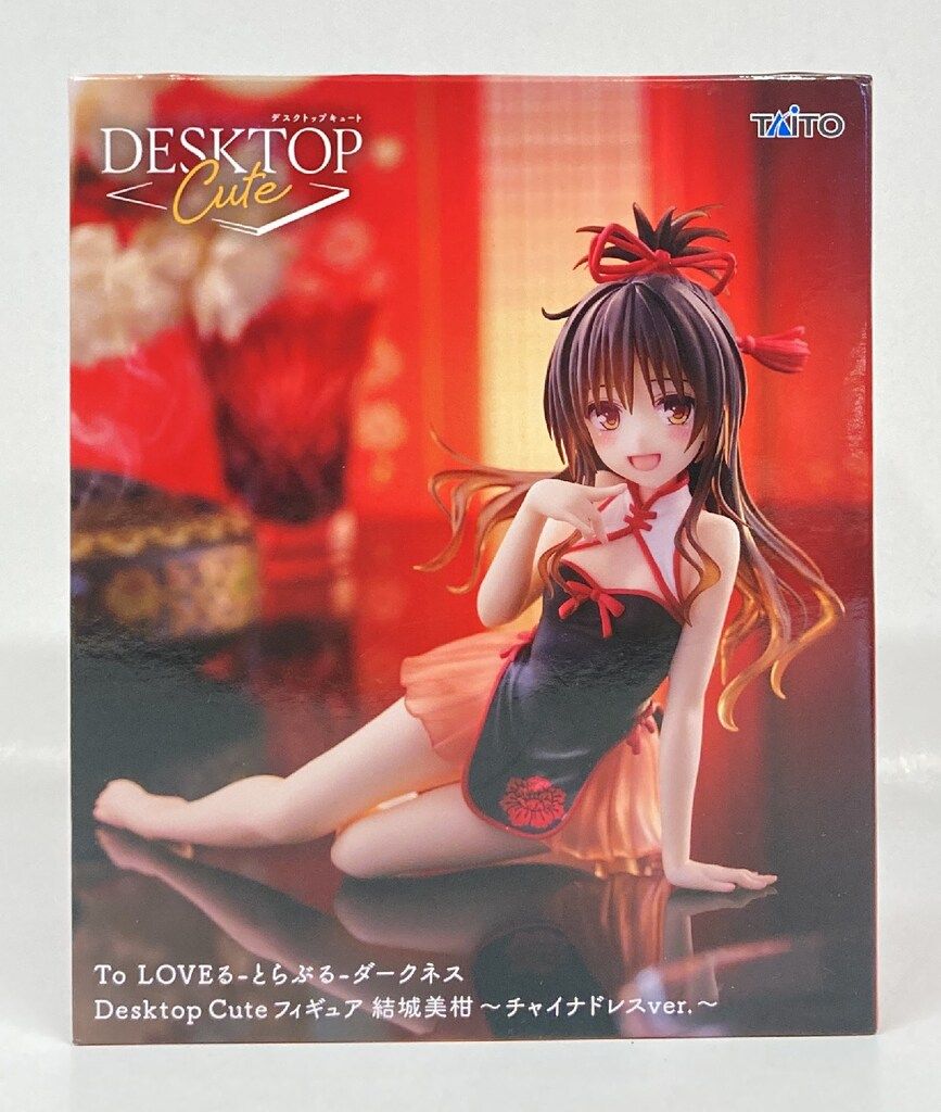 タイトー Desktop Cute フィギュア 結城美柑 チャイナドレスVer - メルカリ