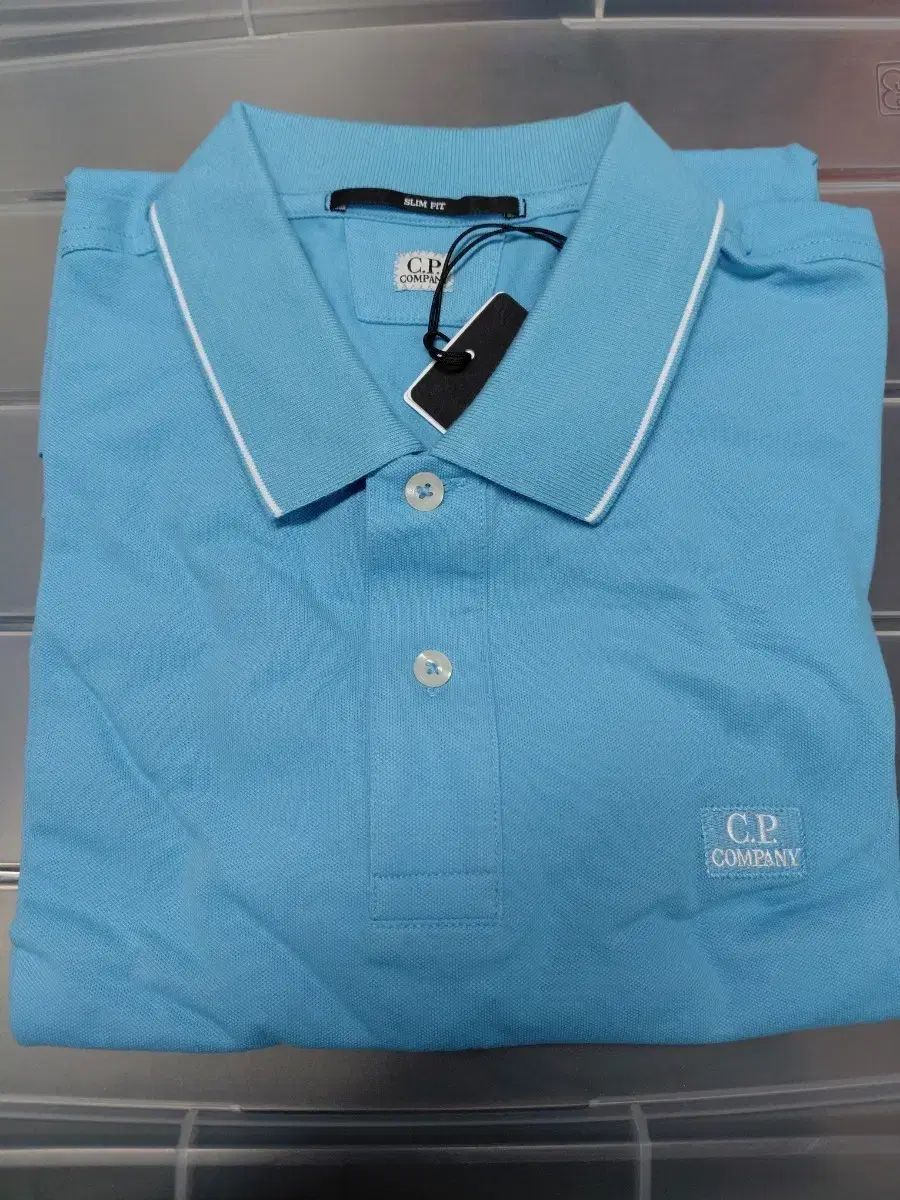 新品 C.P. COMPANY シーピーカンパニー ポロ Tシャツ M