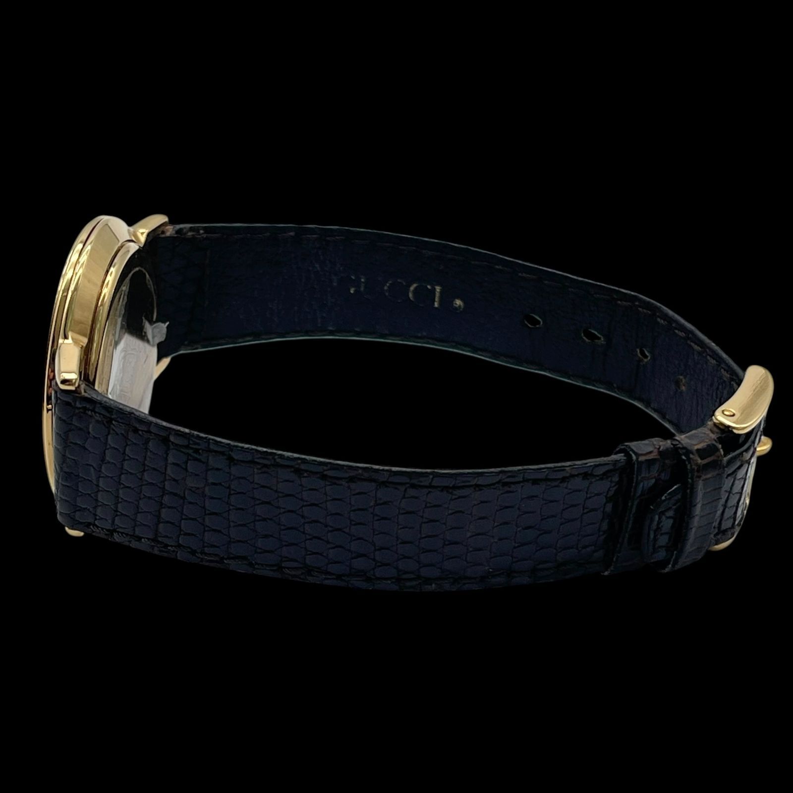 新品電池 稼働品 GUCCI グッチ レディース腕時計 3000L シェリーライン