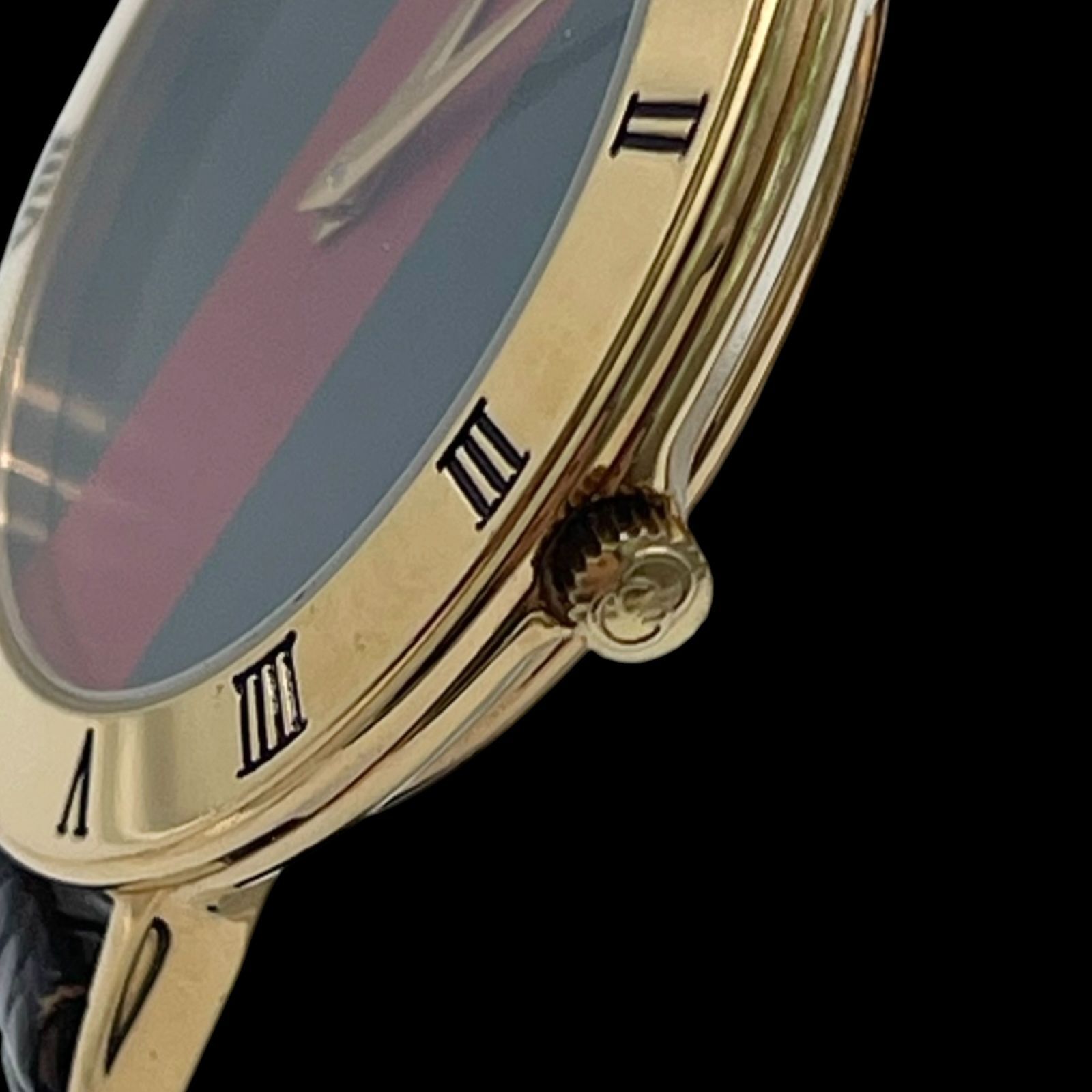 新品電池 稼働品 GUCCI グッチ レディース腕時計 3000L シェリーライン