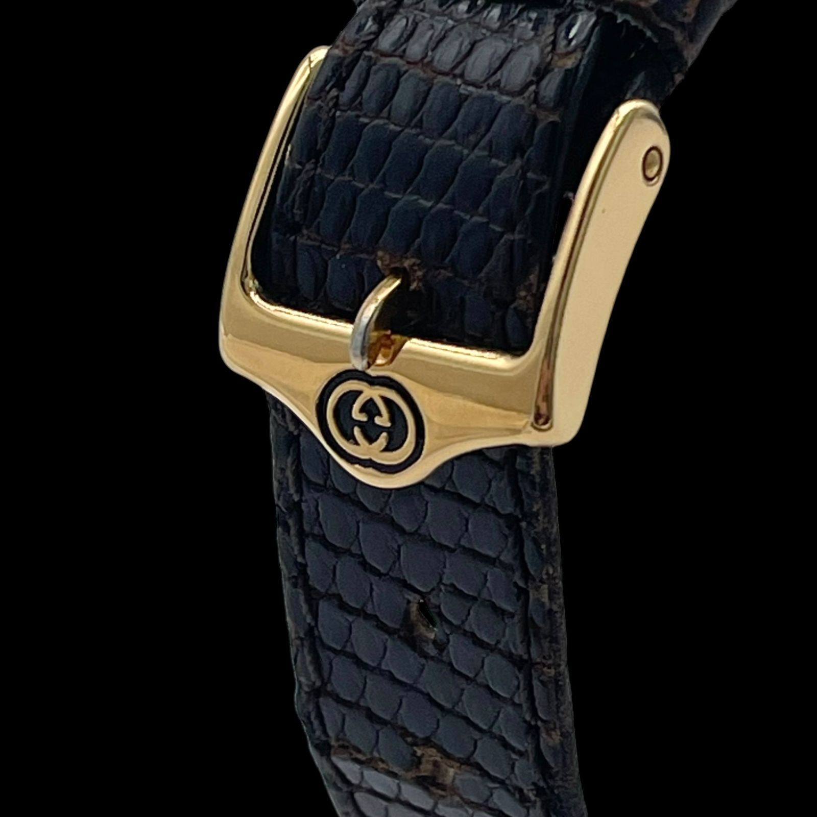 新品電池 稼働品 GUCCI グッチ レディース腕時計 3000L シェリーライン