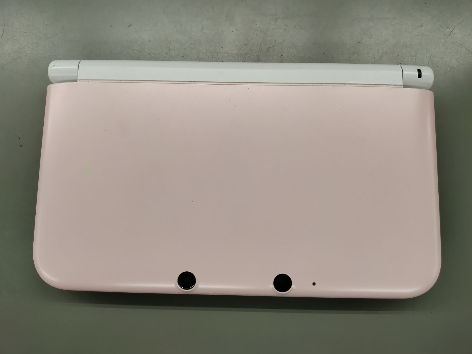 ジャンク本体】Nintendo 3DSLL ピンク×ホワイト 本体のみ 【50