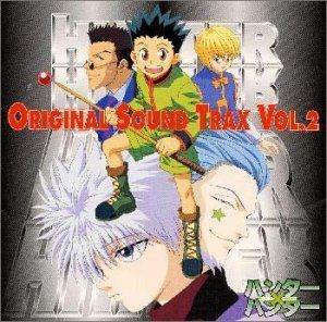 【CD】HUNTER×HUNTER ― オリジナル・サウンドトラック Vol.2
