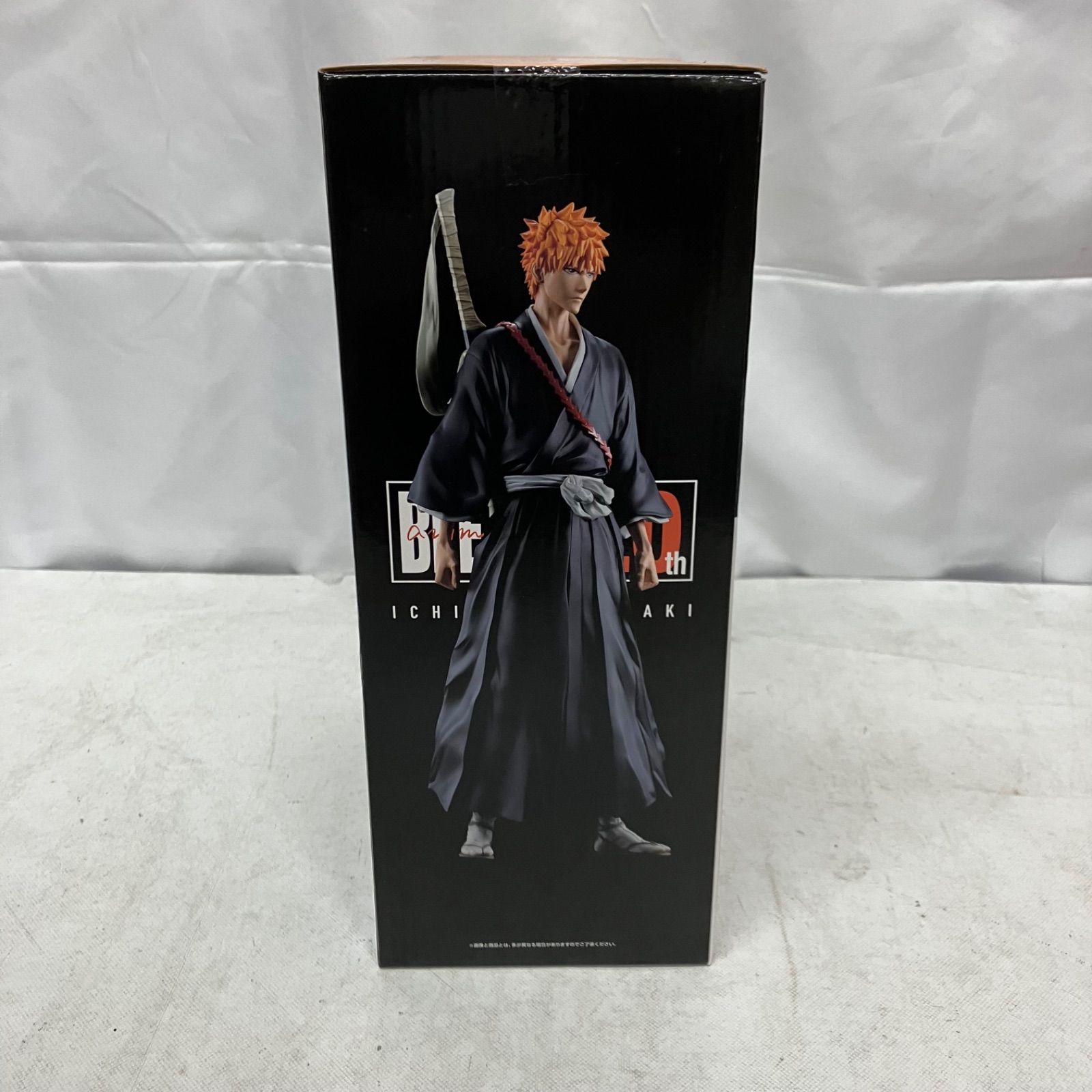 未開封 一番くじ BLEACH A賞 死神代行 黒崎一護 MASTERLISE フィギュア