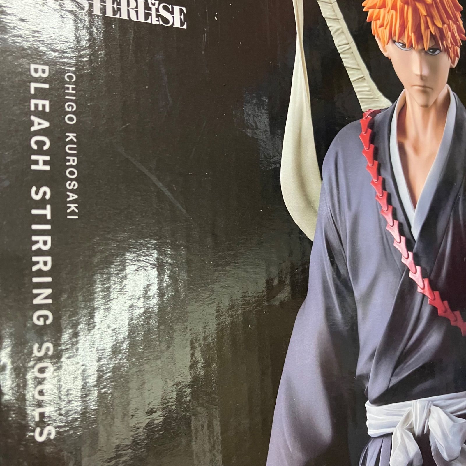 未開封 一番くじ BLEACH A賞 死神代行 黒崎一護 MASTERLISE フィギュア