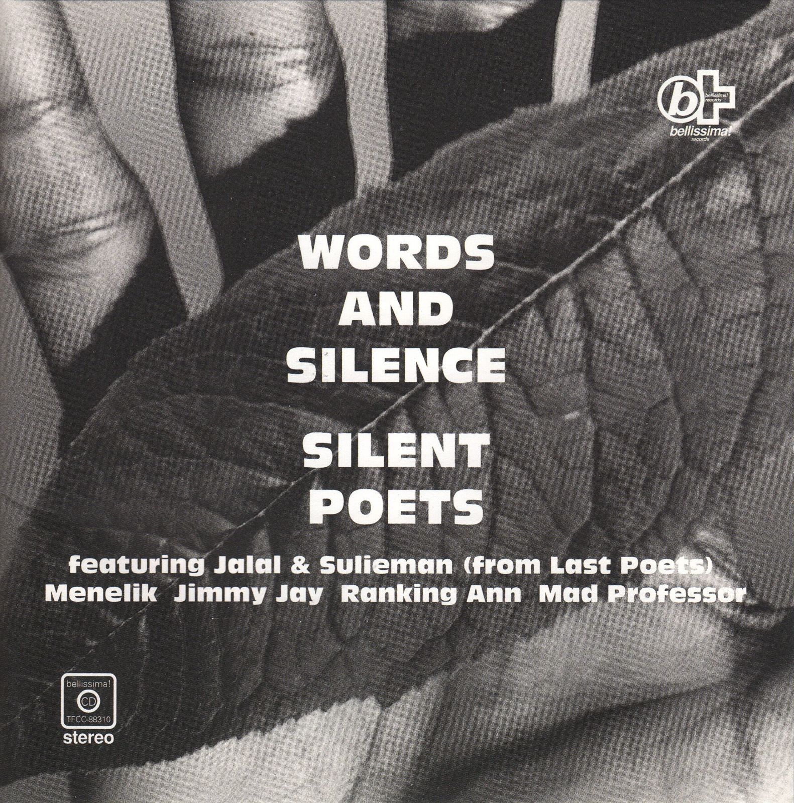 【CD】WORDS AND SILENCE