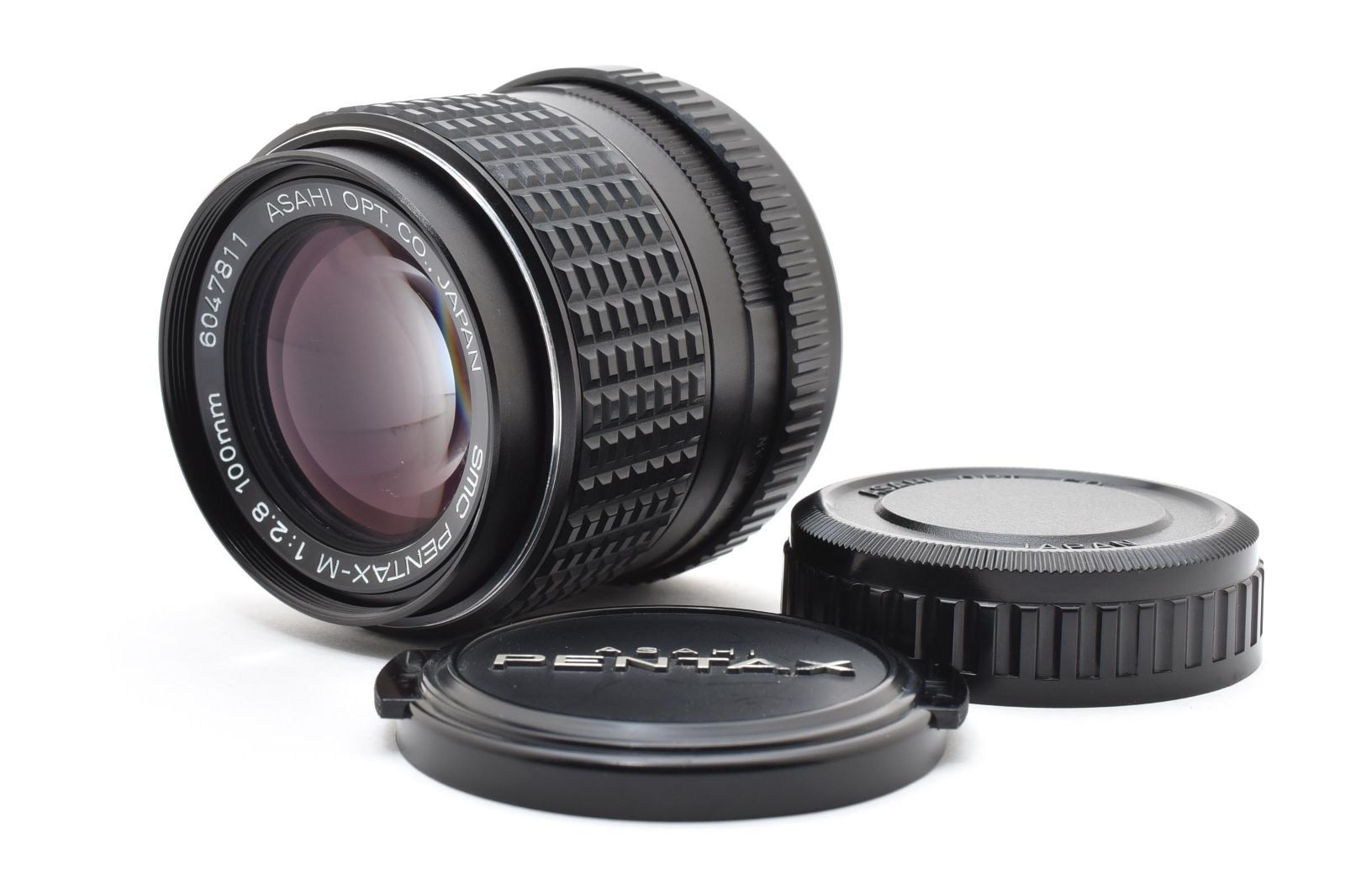 ★美品★ペンタックス PENTAX smc PENTAX-M 100mm F2.8★ Y410 #5036