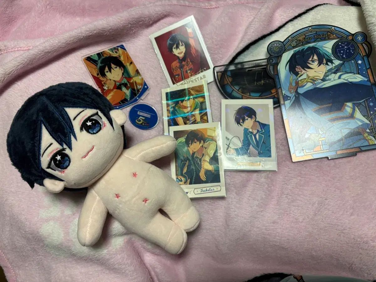 あんさんぶるスターズ！！（あんスタ） Trickstar（トリックスター） 氷鷹 北斗 星光 北斗 付属 ぬいぐるみ ぬい 含む