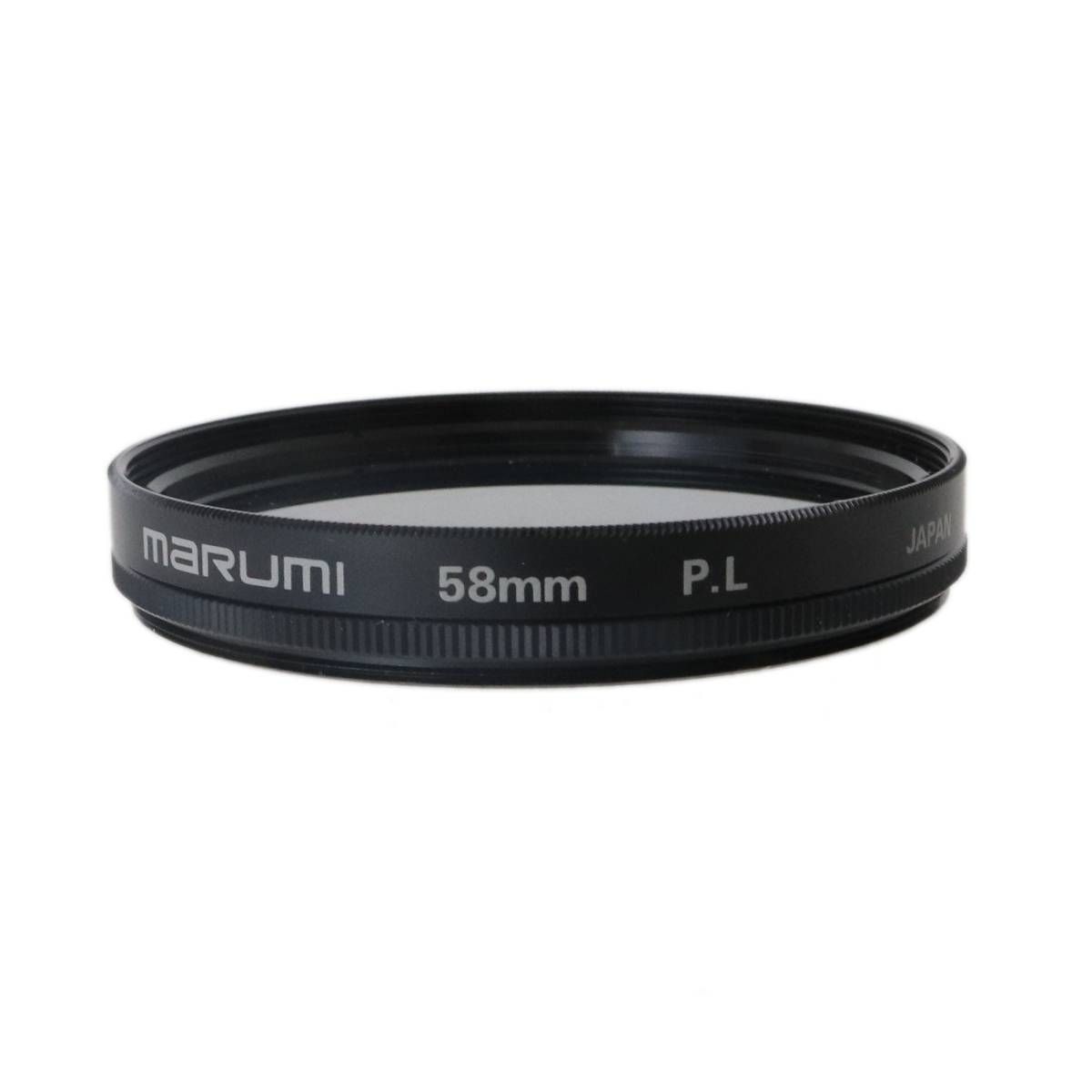 marumi マルミ PL フィルター 58mm 偏光 箱 NT 美品 Aランク - メルカリ