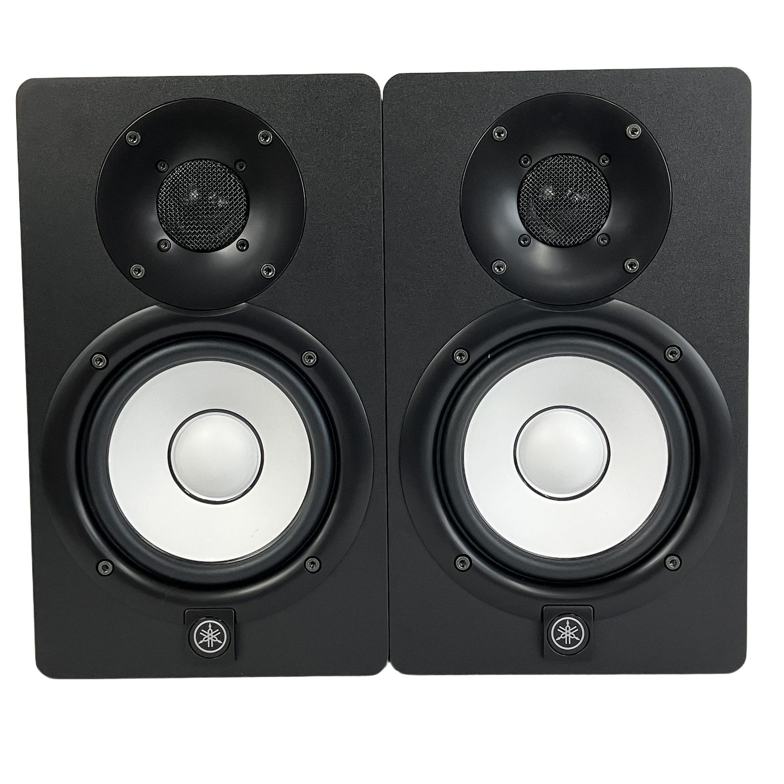 YAMAHA HS5 パワード スタジオ モニタースピーカー 2ウェイ バスレフタイプ 中古 Y11227165