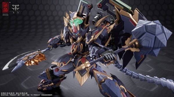 藏道Studio 四聖獣-玄武機甲 1/72 アクションフィギュア - メルカリ