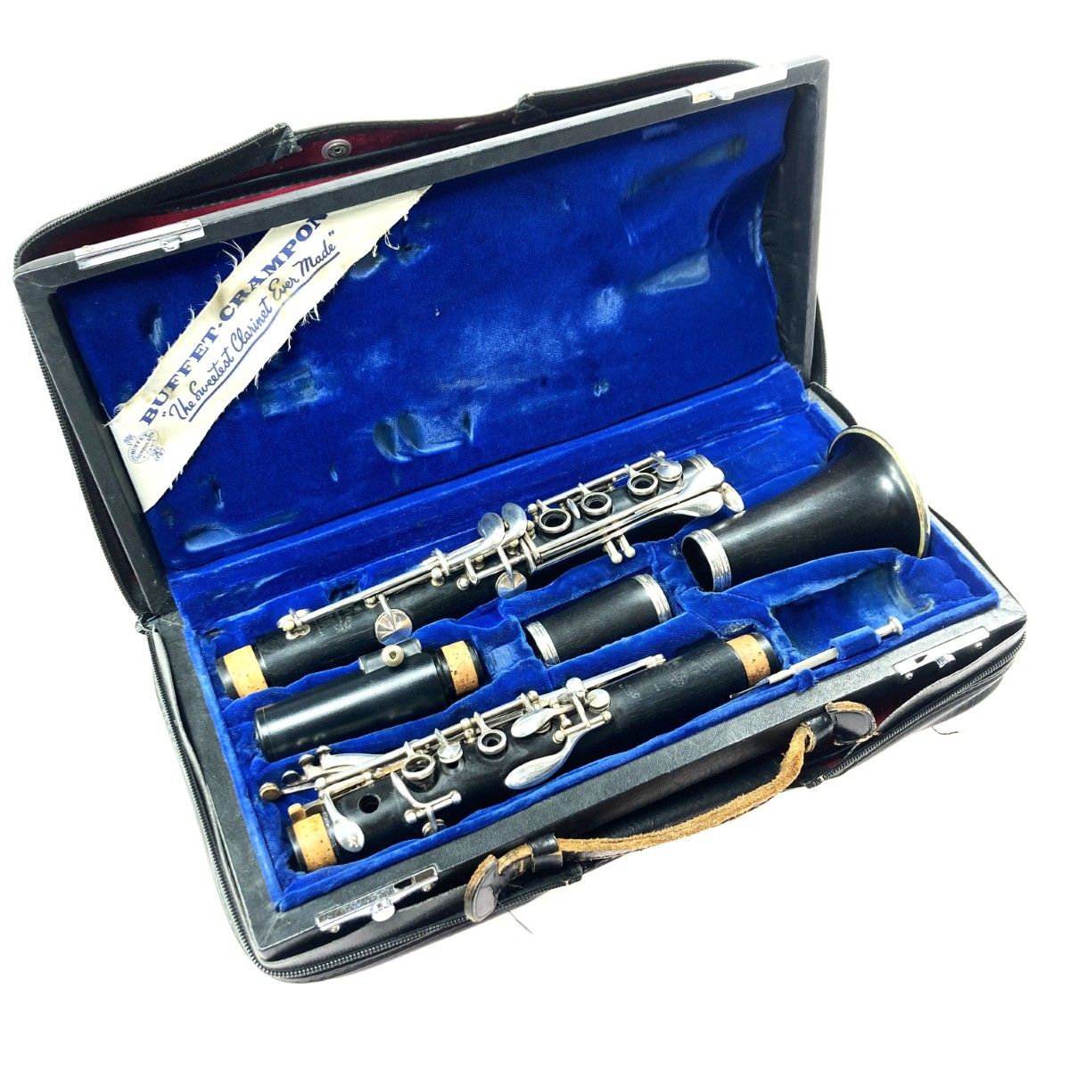 楽器 管楽器 クラリネット buffet crampon ビュッフェ・クランポン RC ハードケース付 ヨゴレ・サビ有 ジャンク品