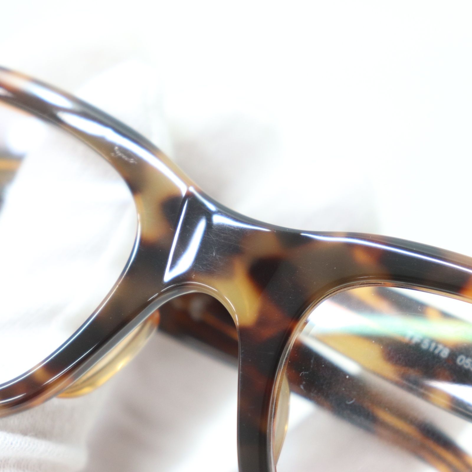 ITSP2EKRU4HW TOM FORD トムフォード ウェリントン TF5178 055 べっ甲 