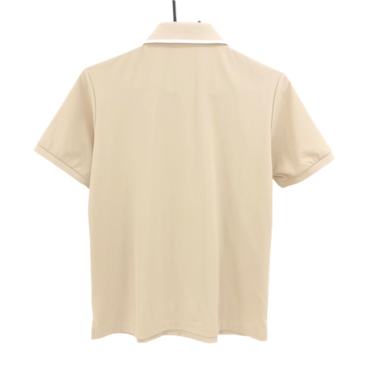 新品☆マンシング ウェア ゴルフ 半袖ポロシャツ☆ベージュ☆LLサイズ Munsingwear（マンシングウェア） Munsingwear 10年半袖ポロシャツ