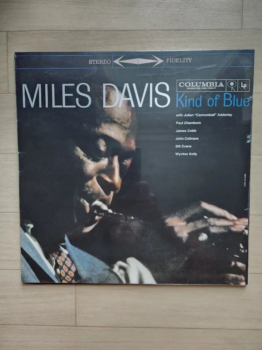 未開封 マイル デイビス ー Kind of Blue （ 180g LP ）