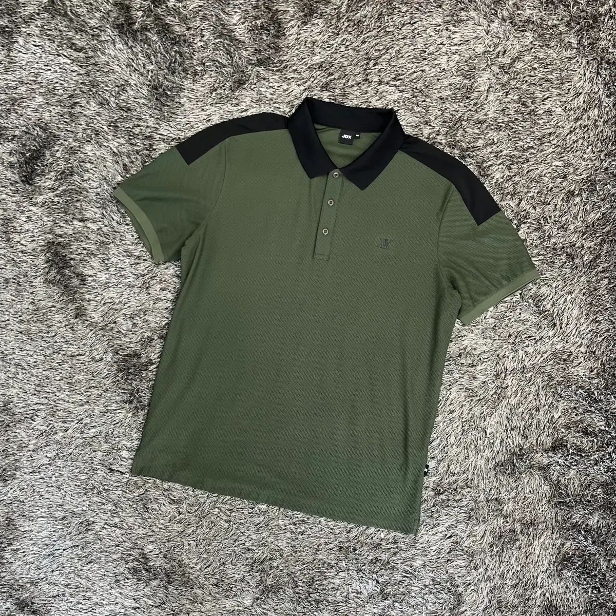 JDX ゴルフ KARA（カラ）半袖 Tシャツ (110)