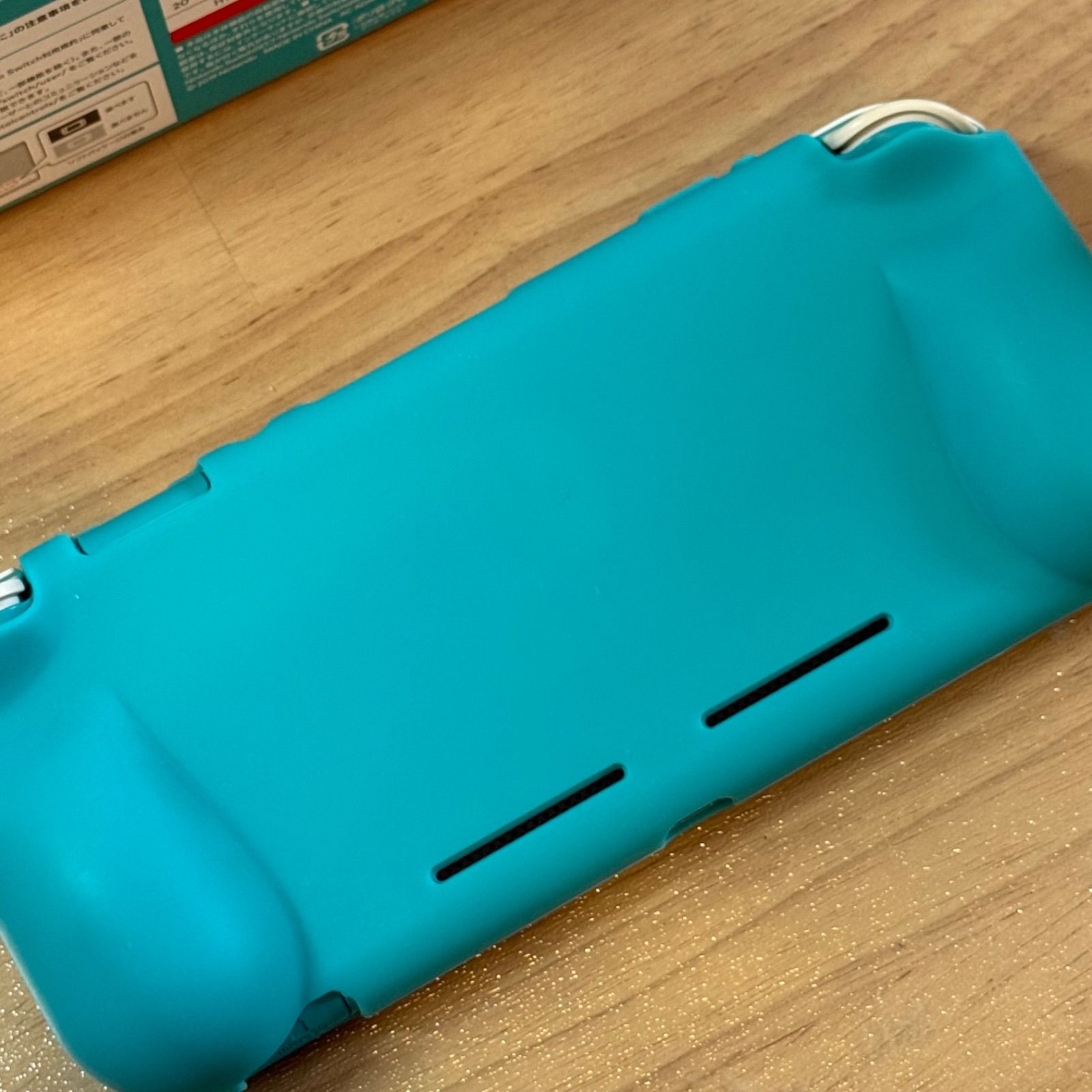 5-089【液晶美品】Switch LITE ターコイズ 箱付き 完動品 - メルカリ