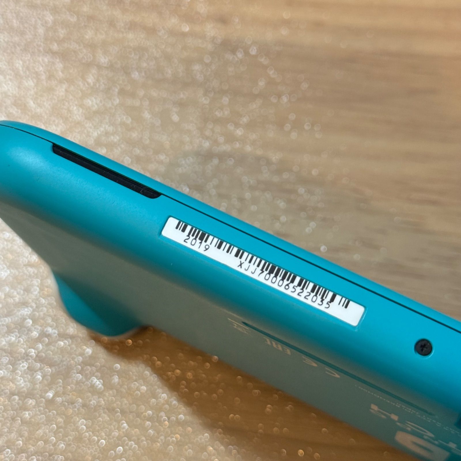 5-089【液晶美品】Switch LITE ターコイズ 箱付き 完動品 - メルカリ
