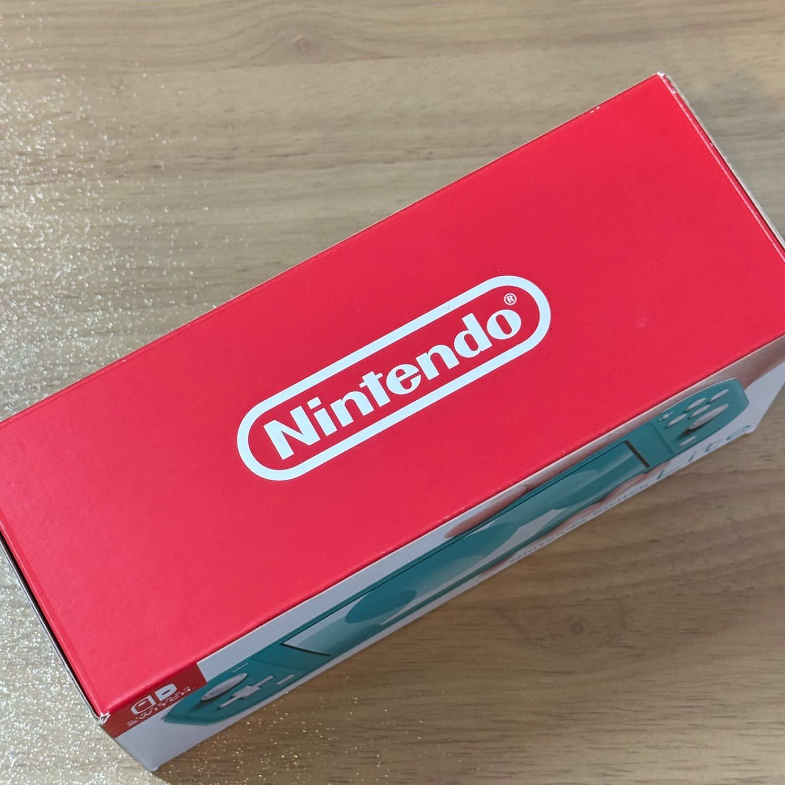 5-089【液晶美品】Switch LITE ターコイズ 箱付き 完動品 - メルカリ