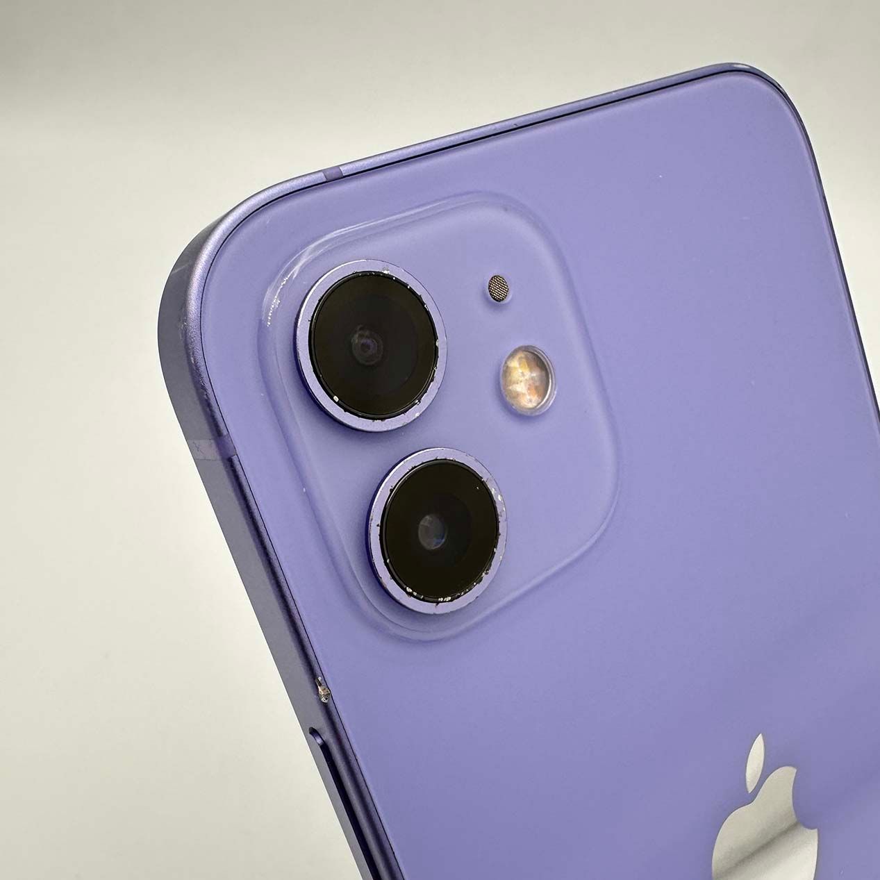 iPhone12 128GB パープル 中古 Bランク 1年保証 - メルカリ