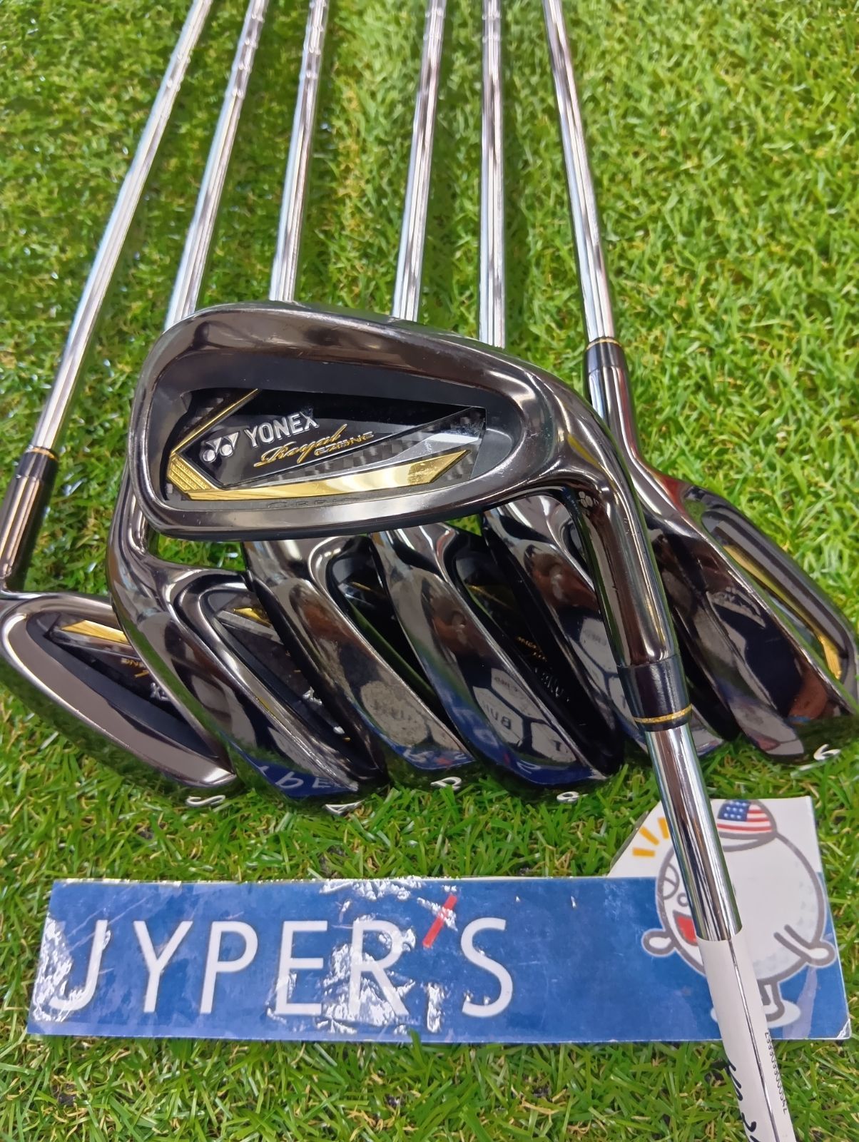 Iset【中古品】YONEX ROYAL EZONE（2021）メーカーカスタム＃6～PAS 7本 ZELOS7 S（葛西店）NO3776