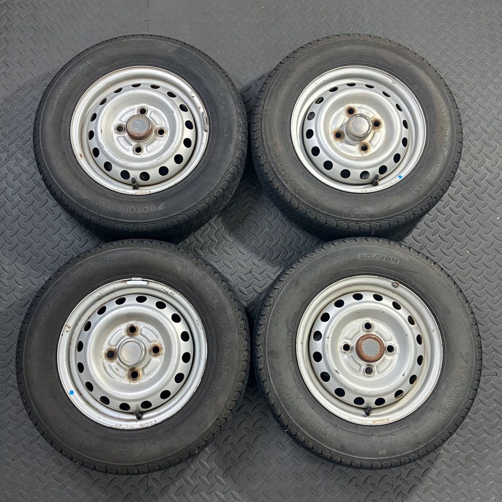22年製/23年製 145/80R12 80/78N LT ヨコハマ スーパーバン356(夏 22年製/23年製 145/80R12 80/78N LT ヨコハマ スーパーバン356(夏