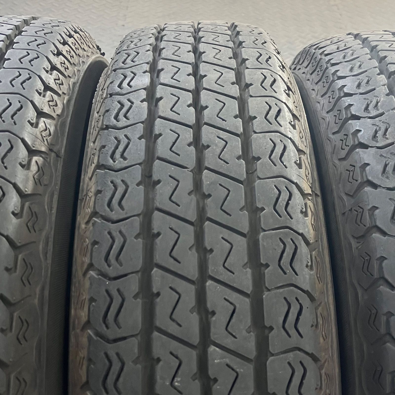 22年製/23年製 145/80R12 80/78N LT ヨコハマ スーパーバン356(夏