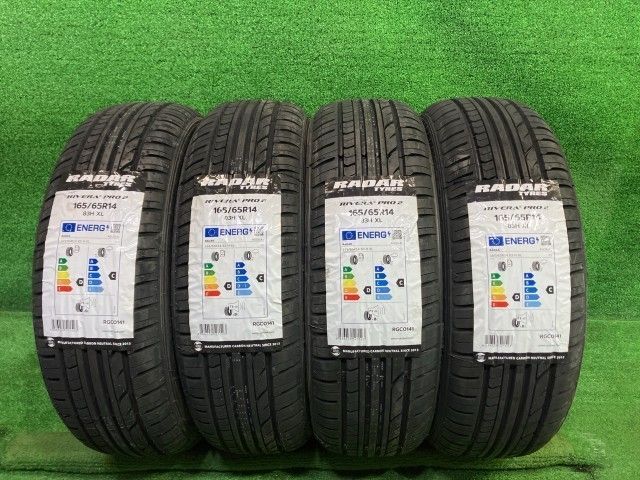 radar サマー レーダー RiveraPro2 165/65R14 4本 6ミリ 2026年