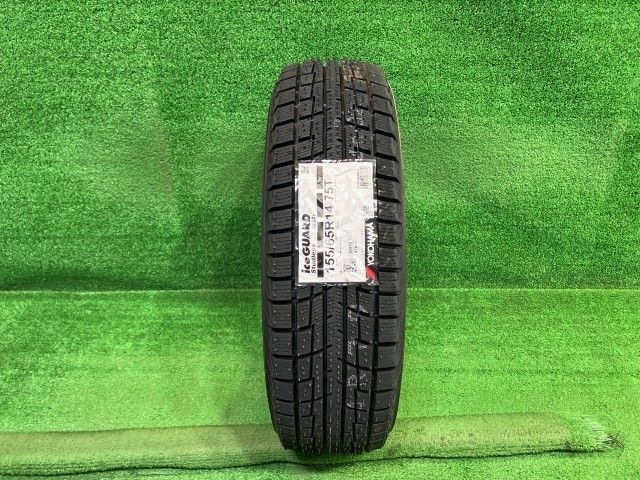 YOKOHAMA スタッドレス ヨコハマ アイスガードIG52C 155/65R14 1本 8