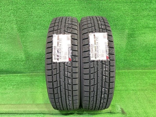 YOKOHAMA スタッドレス ヨコハマ アイスガードIG52C 155/65R14 2本 8