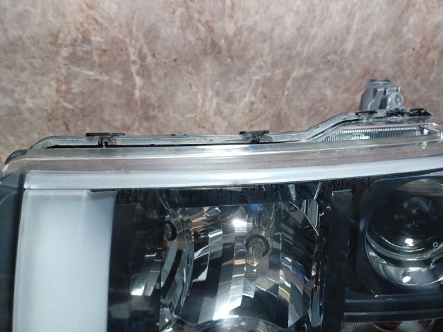 コーティング済 ウェイク LA710S 左ヘッドランプ・ヘッドライト G SA 