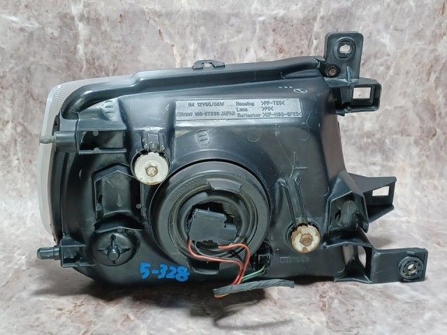 コーティング済 パジェロミニ H58A 左ヘッドランプ・ヘッドライト
