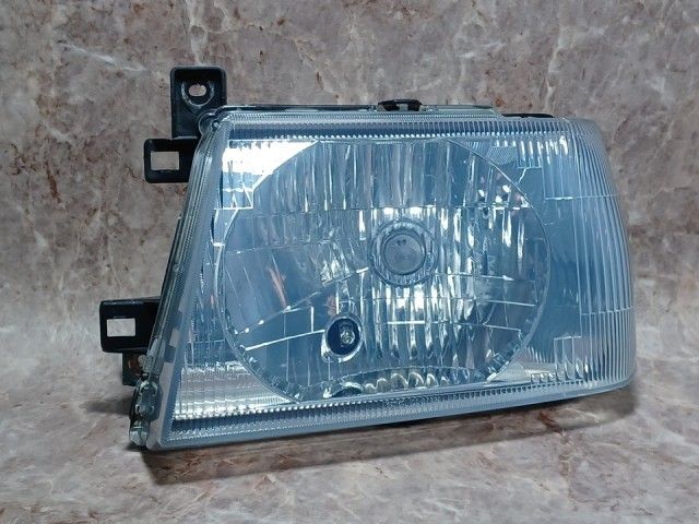 コーティング済 パジェロミニ H58A 左ヘッドランプ・ヘッドライト V
